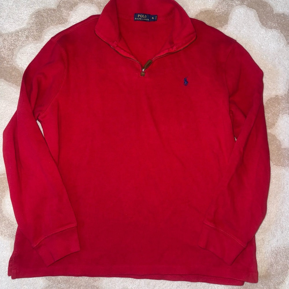 Polo by Ralph Lauren Vibrant Red Knitwear
